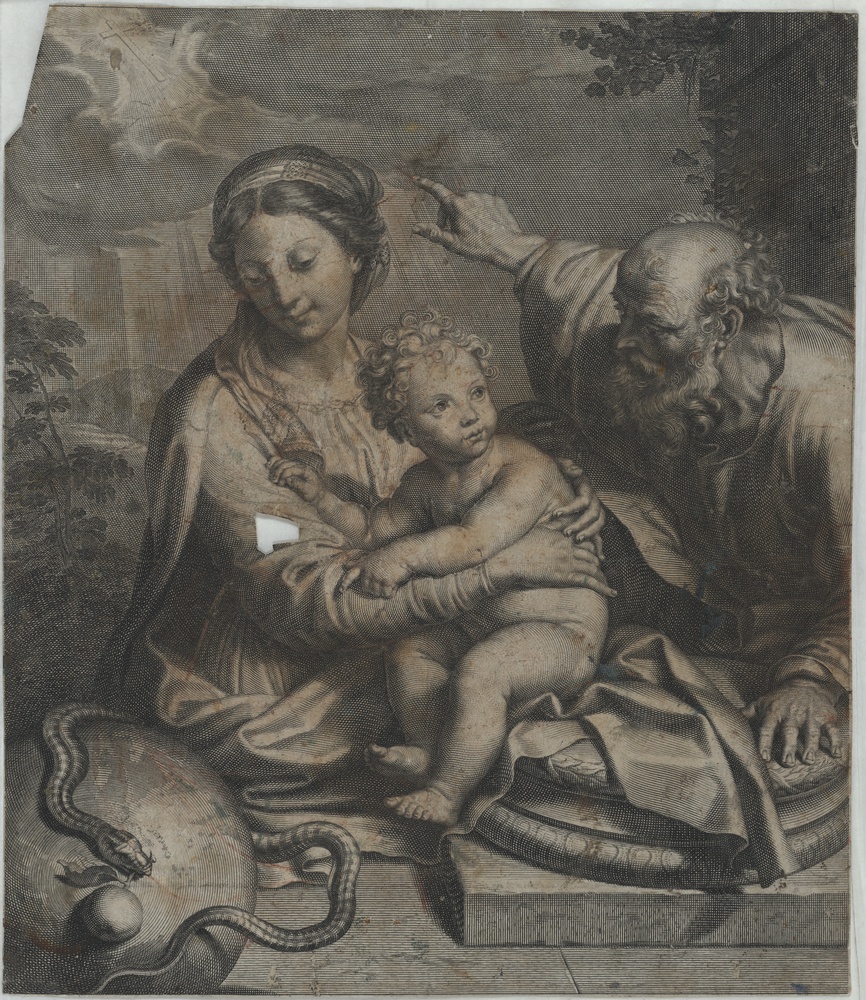 Heilige Familie mit Schlange (Kulturstiftung Sachsen-Anhalt CC BY-NC-SA)