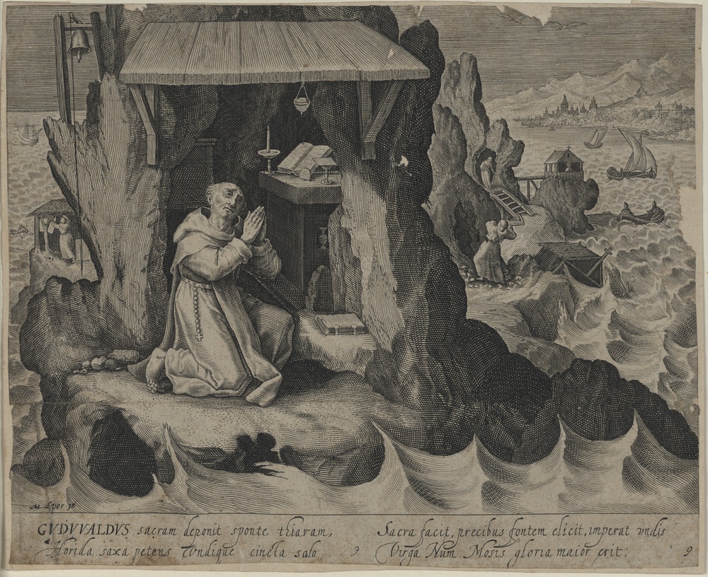Der Heilige Gudualdus, Illustration 9ge (Kulturstiftung Sachsen-Anhalt CC BY-NC-SA)