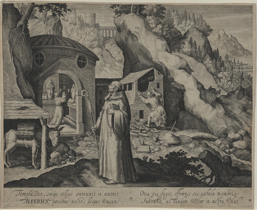 Der Heilige Alferius, Illustration 11 (Kulturstiftung Sachsen-Anhalt CC BY-NC-SA)