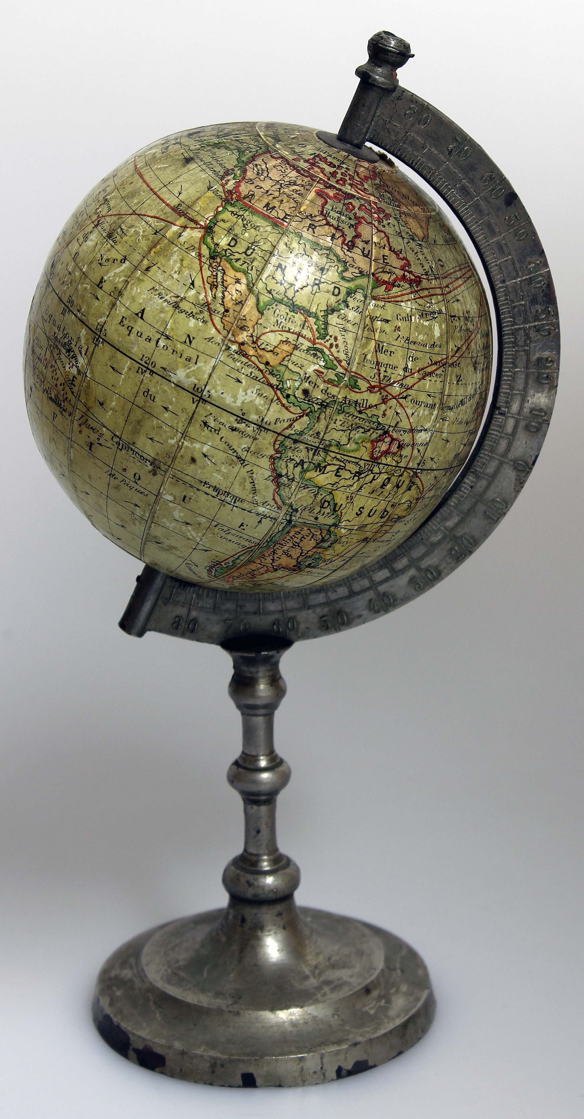 Globus, klein (Museum Wolmirstedt RR-F)