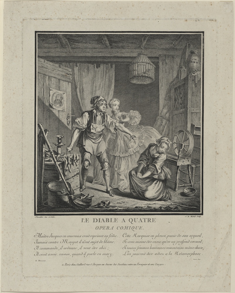 Le Diable a Quatre (nach einer Oper von Christoph Willibald Gluck, Uraufführung 1759) (Kulturstiftung Sachsen-Anhalt CC BY-NC-SA)