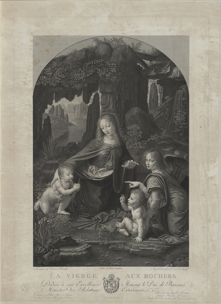 La Vierge aux Rochers (Die Felsgrottenmadonna) (Kulturstiftung Sachsen-Anhalt CC BY-NC-SA)