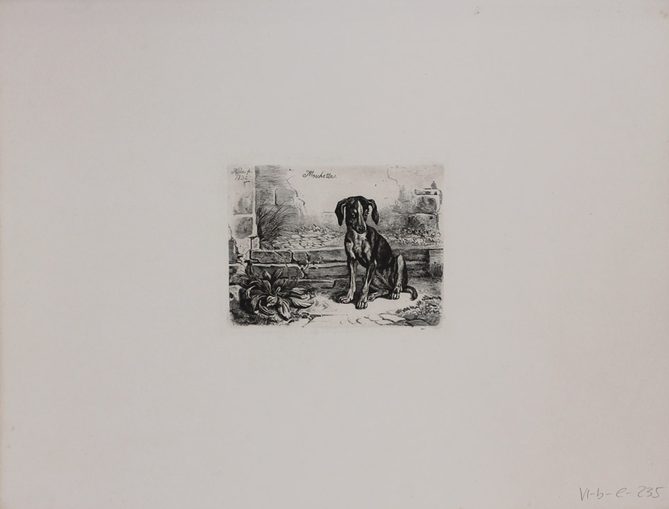 Moschetto (silberner Hund) (Winckelmann-Museum Stendal CC BY-NC-SA)