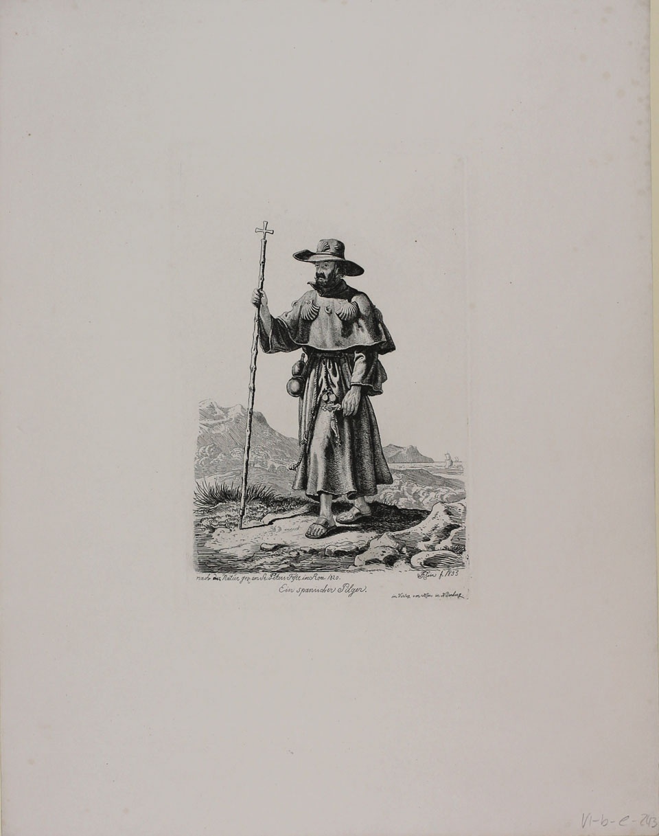 Ein spanischer Pilger (Winckelmann-Museum Stendal CC BY-NC-SA)