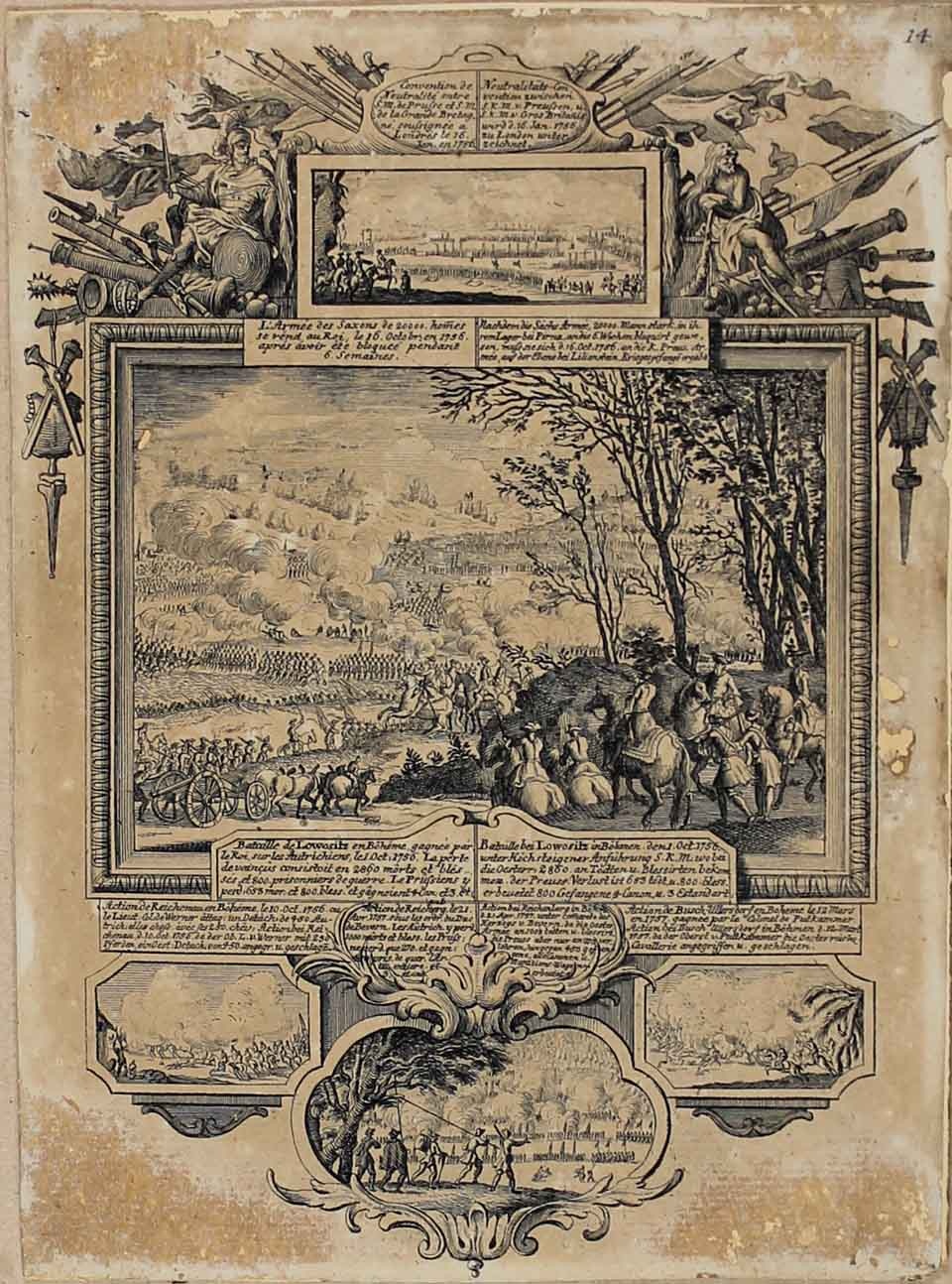 Neutralitäts-Convention zwischen S.K.M. v. Preußen u. S. K. M. v. Gros. Britainie wird 16 Jan. 1756 zu London unterzeichnet (Winckelmann-Museum Stendal CC BY-NC-SA)