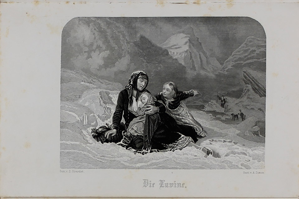 8 Illustrationen aus K. Steffens "Volkskalender 1854" Nr. 5 (Winckelmann-Museum Stendal CC BY-NC-SA)