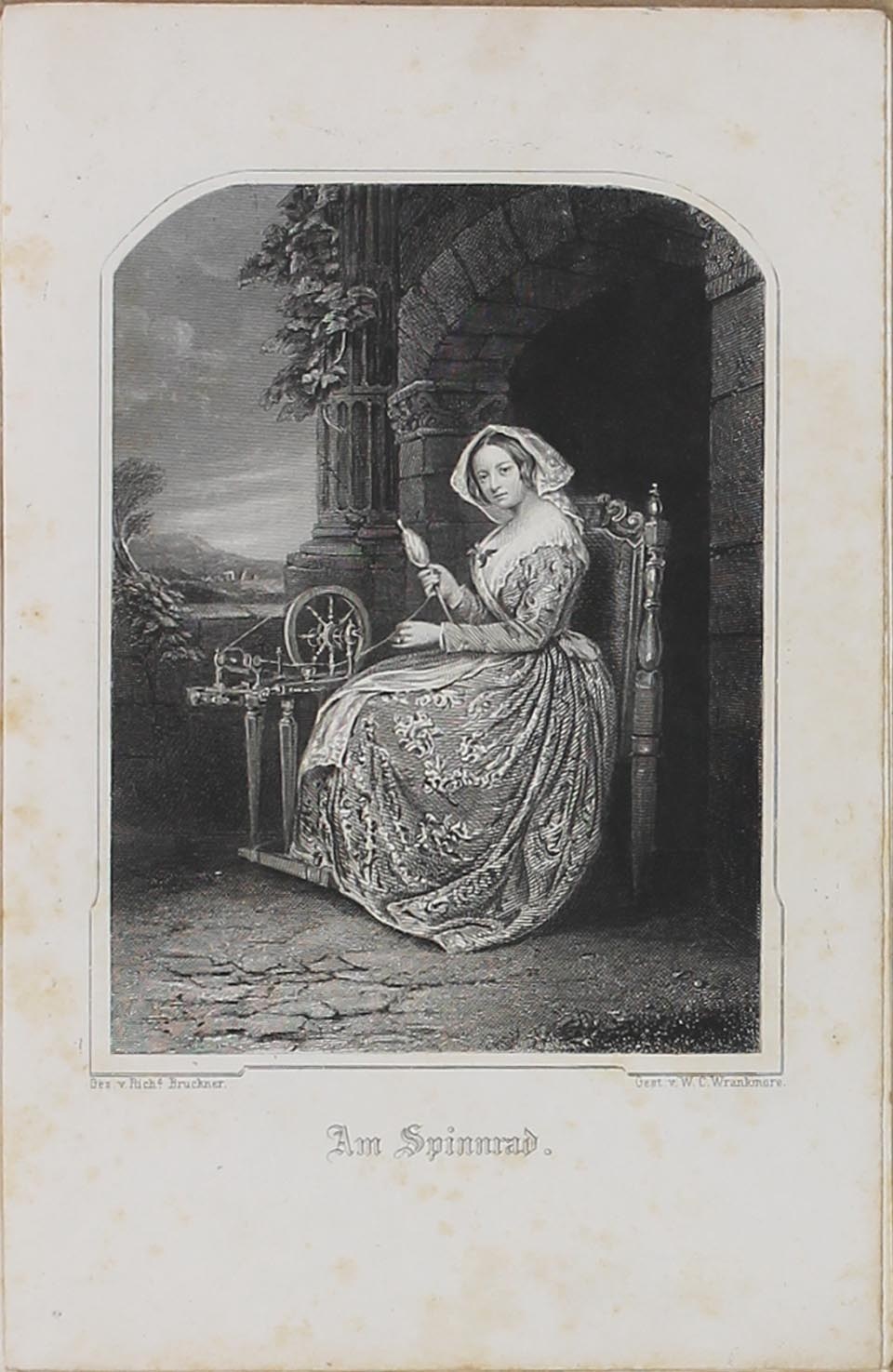 8 Illustrationen aus K. Steffens "Volkskalender 1854" Nr. 2 (Winckelmann-Museum Stendal CC BY-NC-SA)