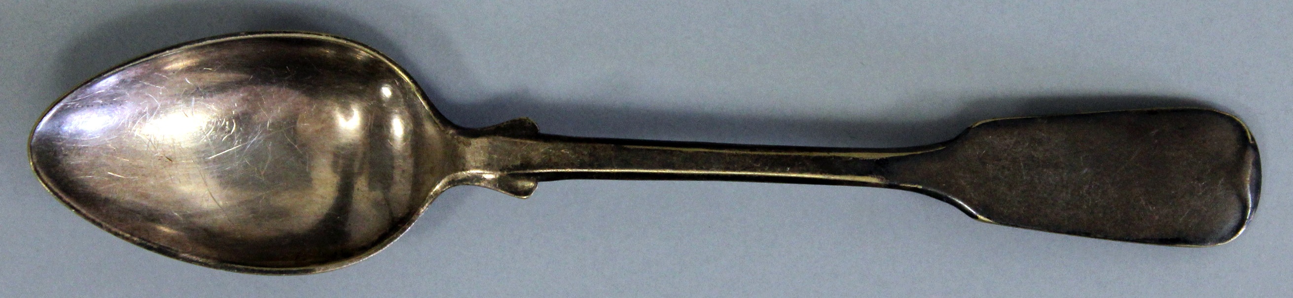 Löffel, klein, spatenförmiger Stiel (Museum Wolmirstedt RR-F)