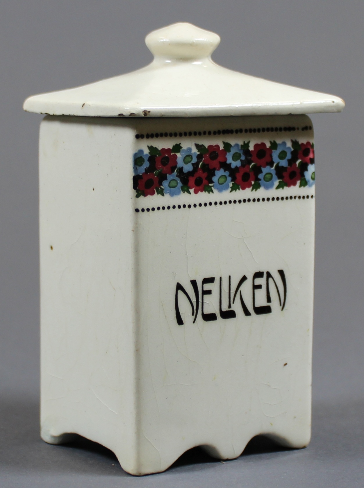 Vorratsgefäß für Nelken (Museum Wolmirstedt RR-F)
