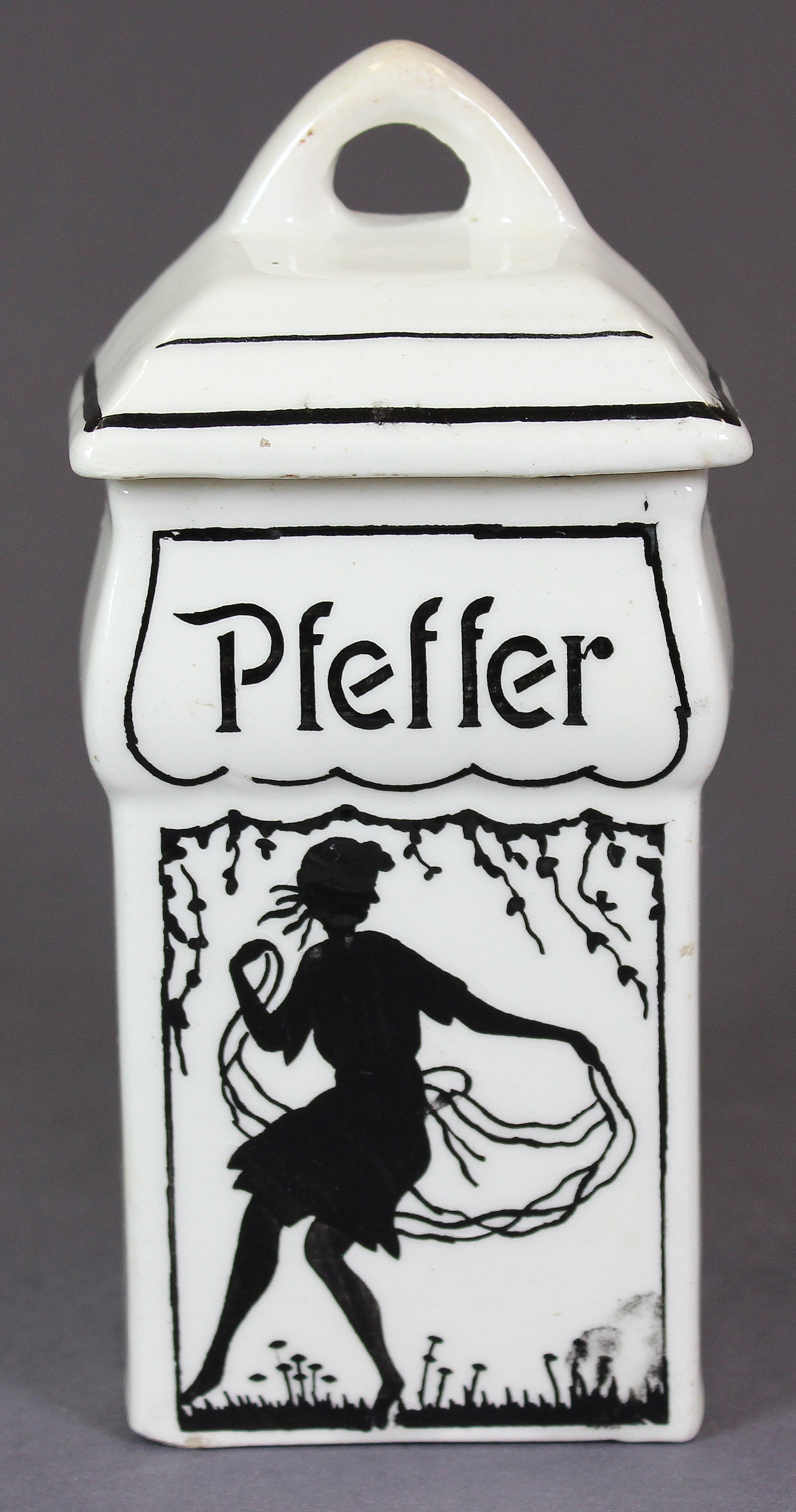 kleines Vorratsgefäß für Pfeffer (Museum Wolmirstedt RR-F)