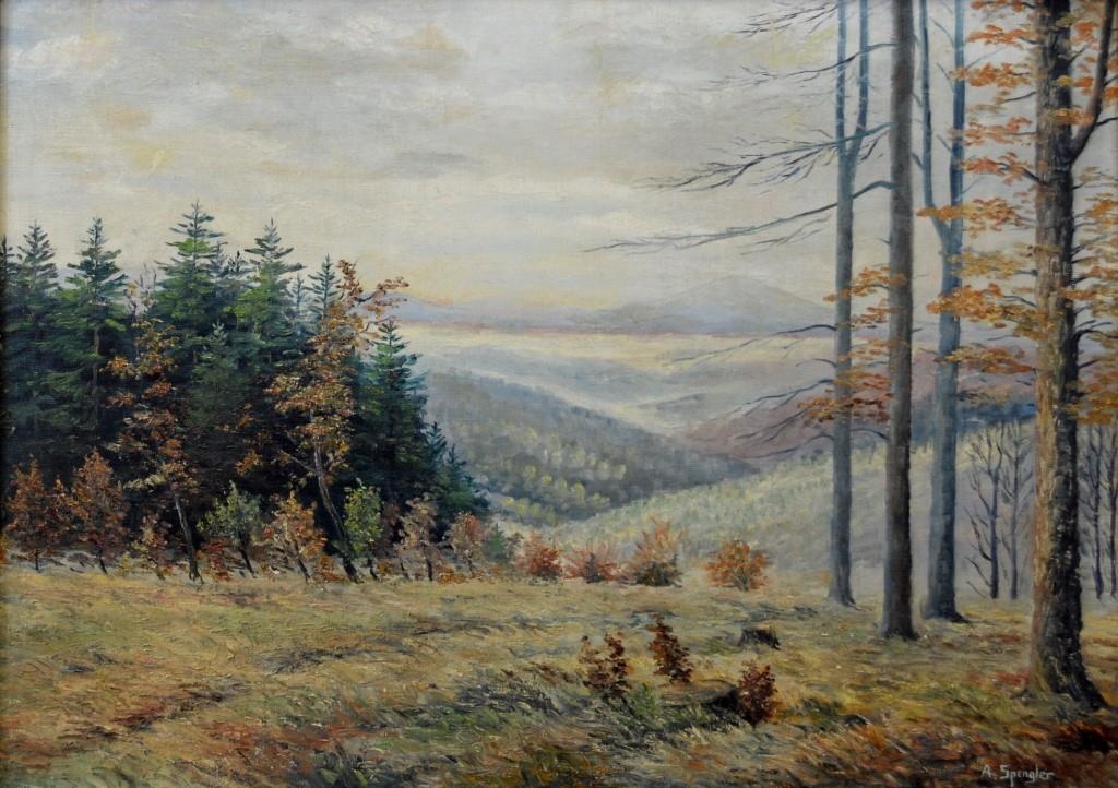 Landschaft bei Sangerhausen (Spengler-Museum CC BY-NC-SA)