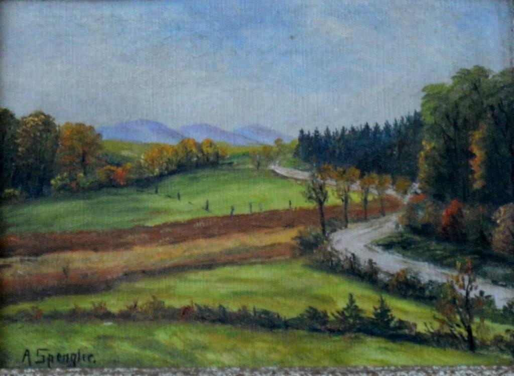Harzer Landschaft (Gemälde Spengler-Museum) (Spengler-Museum CC BY-NC-SA)