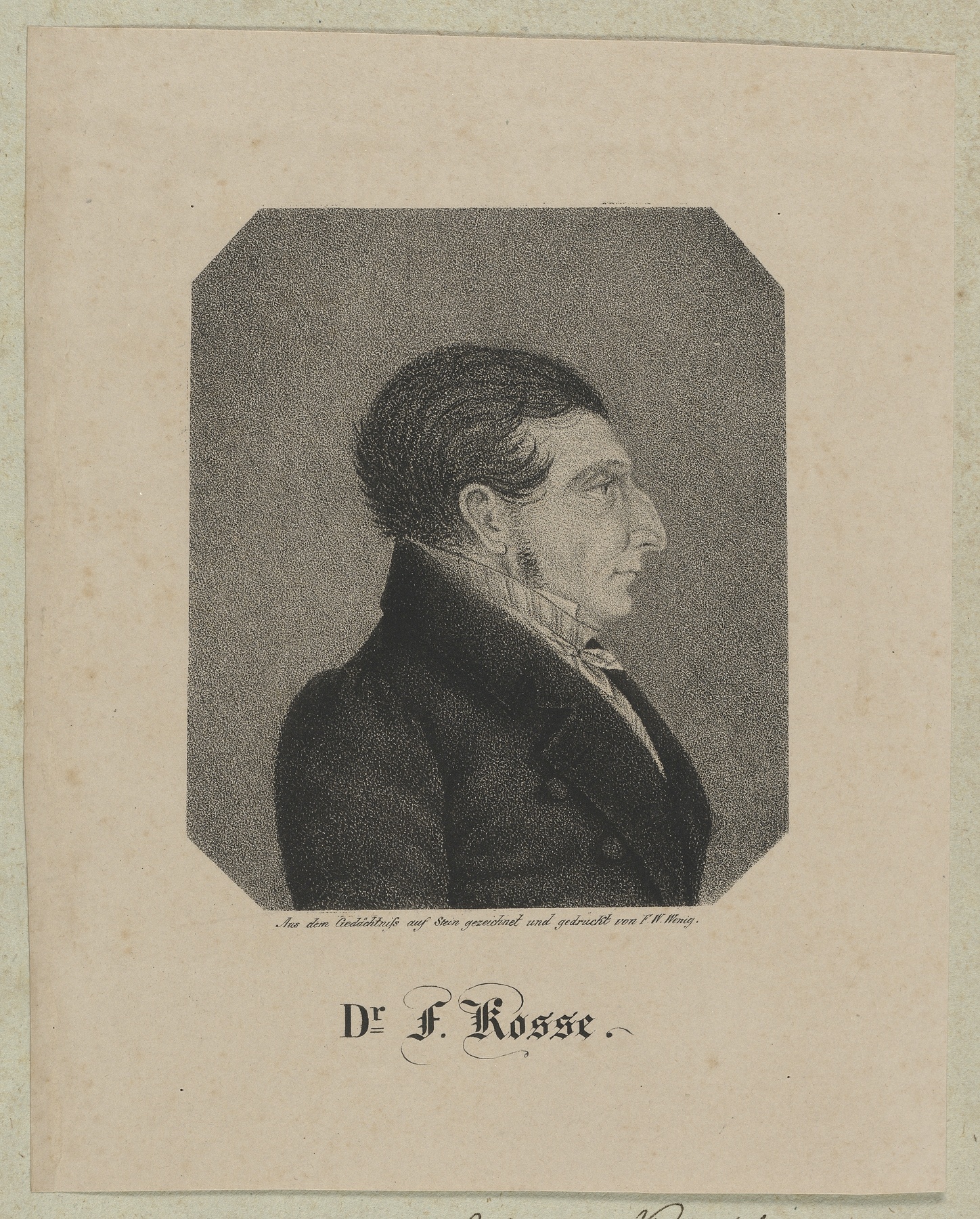 Bildnis des Johann Friedrich Julius Kosse (Gleimhaus Halberstadt CC BY-NC-SA)