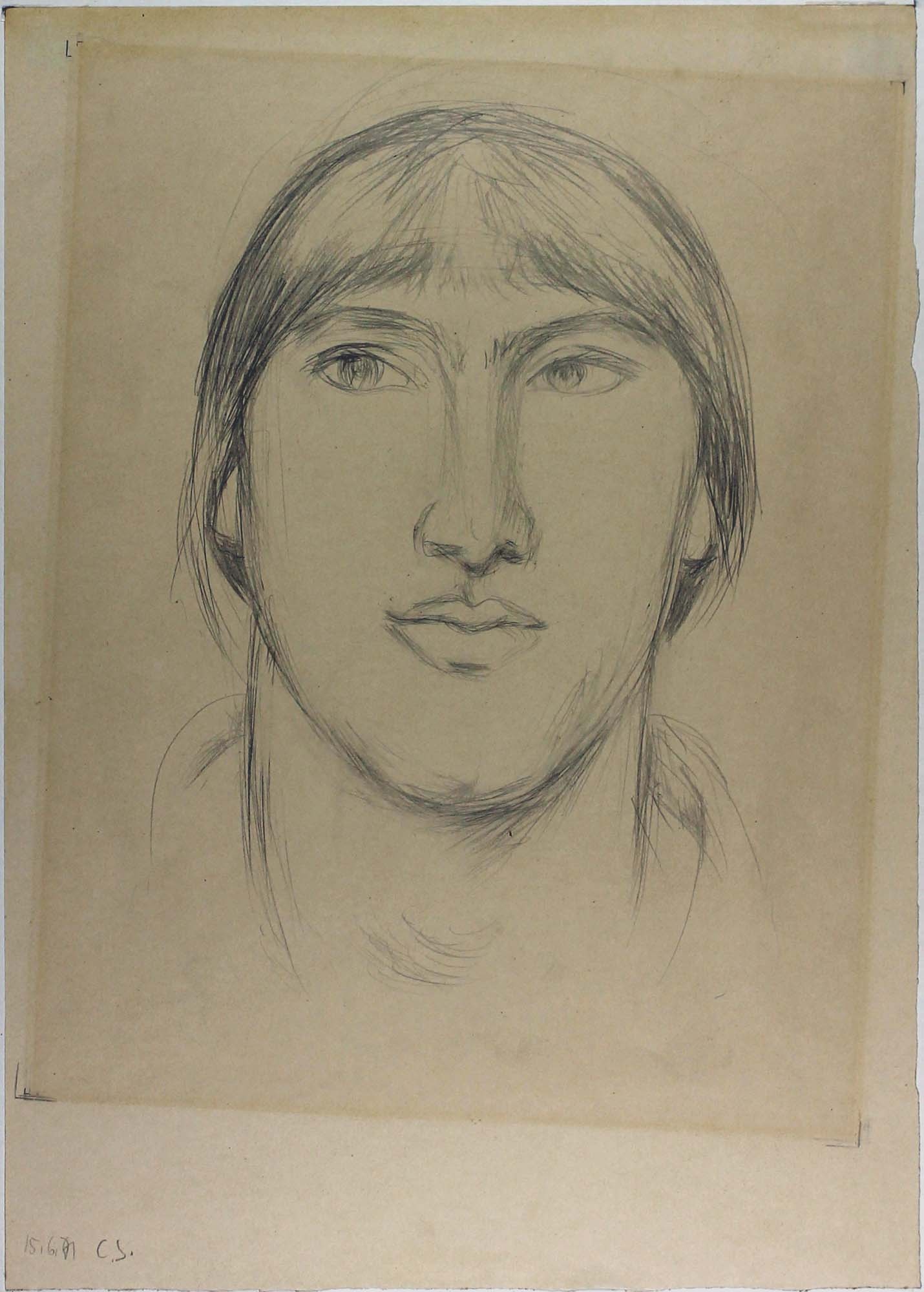 Portrait W. L. (Winckelmann-Museum Stendal CC BY-NC-SA)