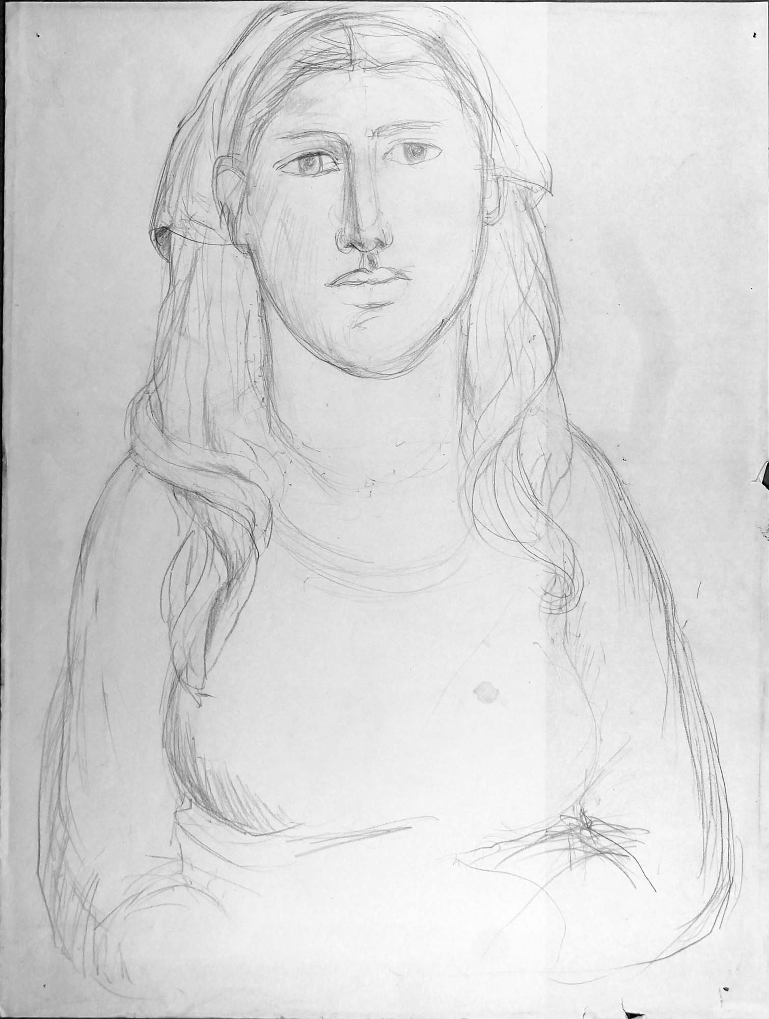 Porträt Rowena (Winckelmann-Museum Stendal CC BY-NC-SA)