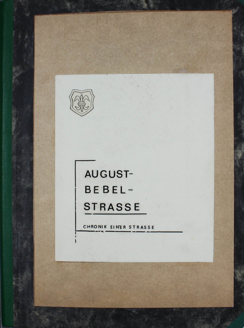 August-Bebel-Straße,Chronik einer Straße (Museum Wolmirstedt RR-F)