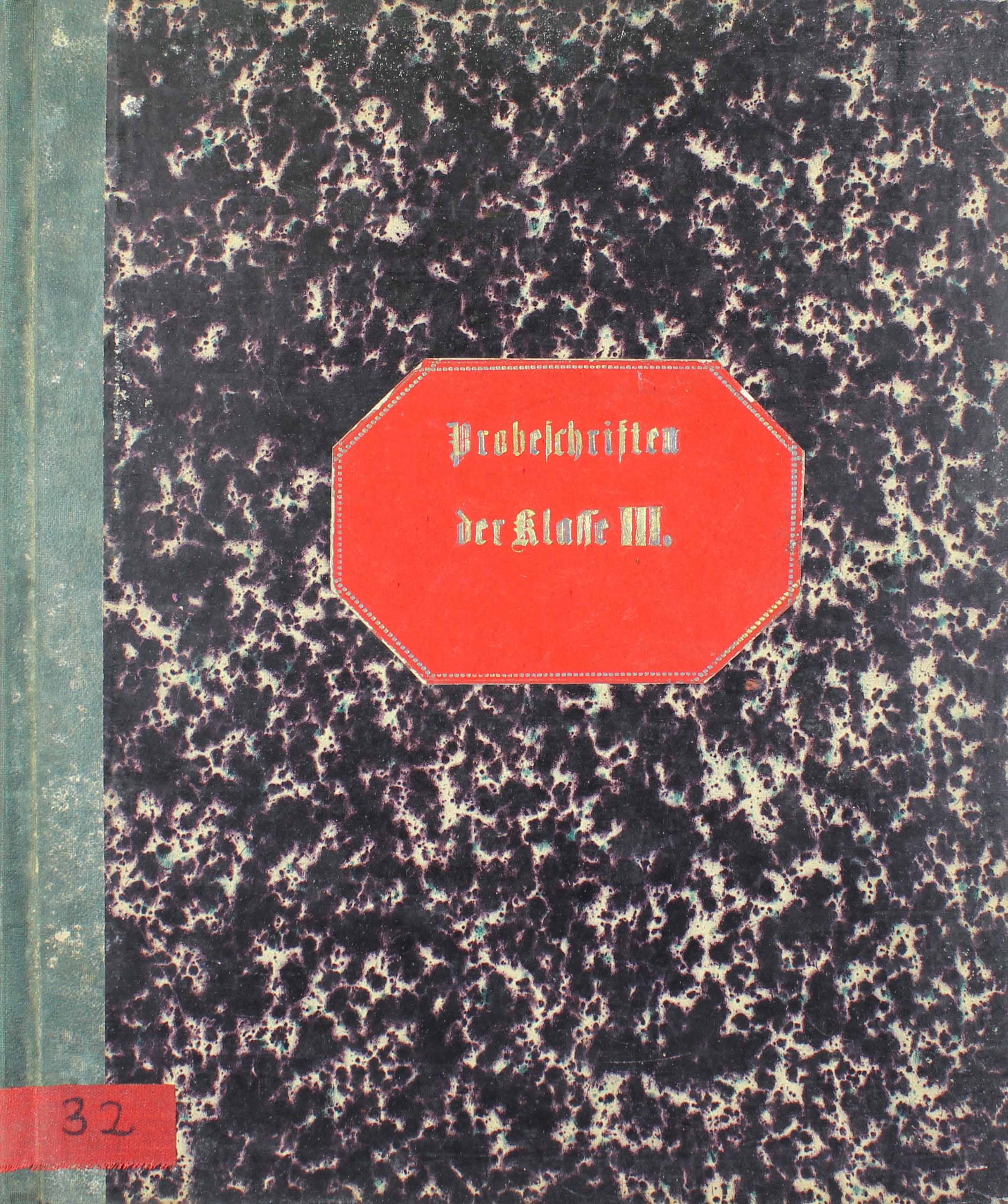 Probeschriften 3. Klasse (Museum Wolmirstedt RR-F)