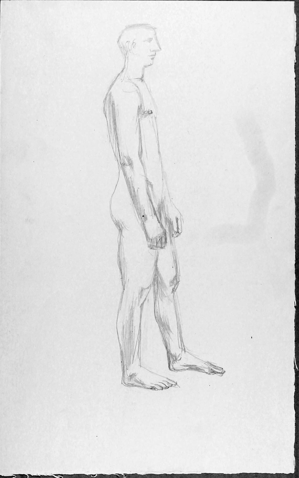Junger Mann, stehend (Winckelmann-Museum Stendal CC BY-NC-SA)