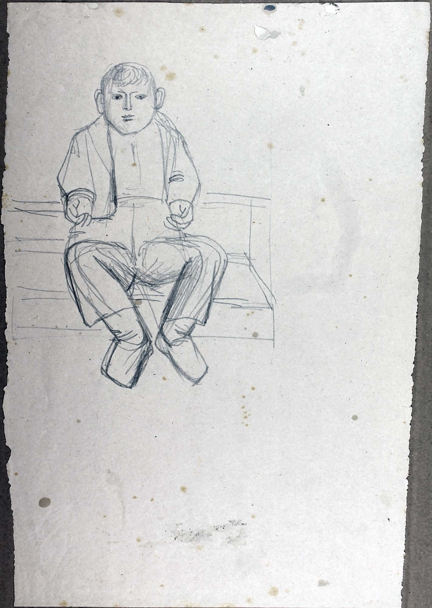 Sitzendes Kind (Winckelmann-Museum Stendal CC BY-NC-SA)