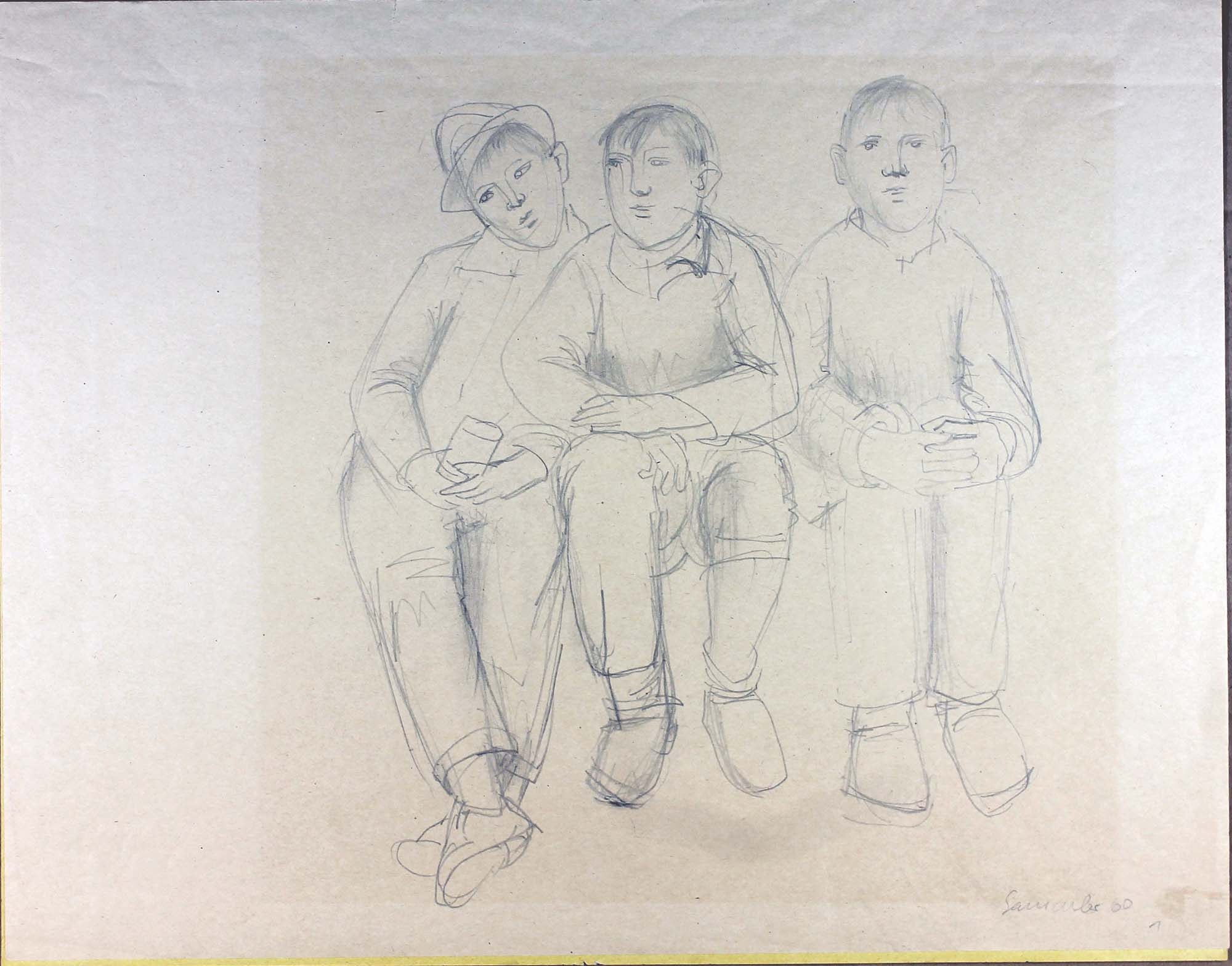 Drei Kinder (Knaben) (Winckelmann-Museum Stendal CC BY-NC-SA)