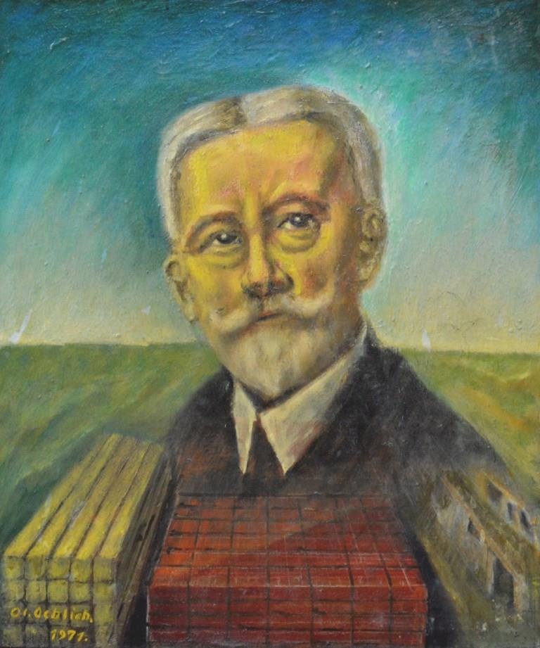 Wilhelm Külz (Porträt von Otto Ochlich) (Spengler-Museum CC BY-NC-SA)