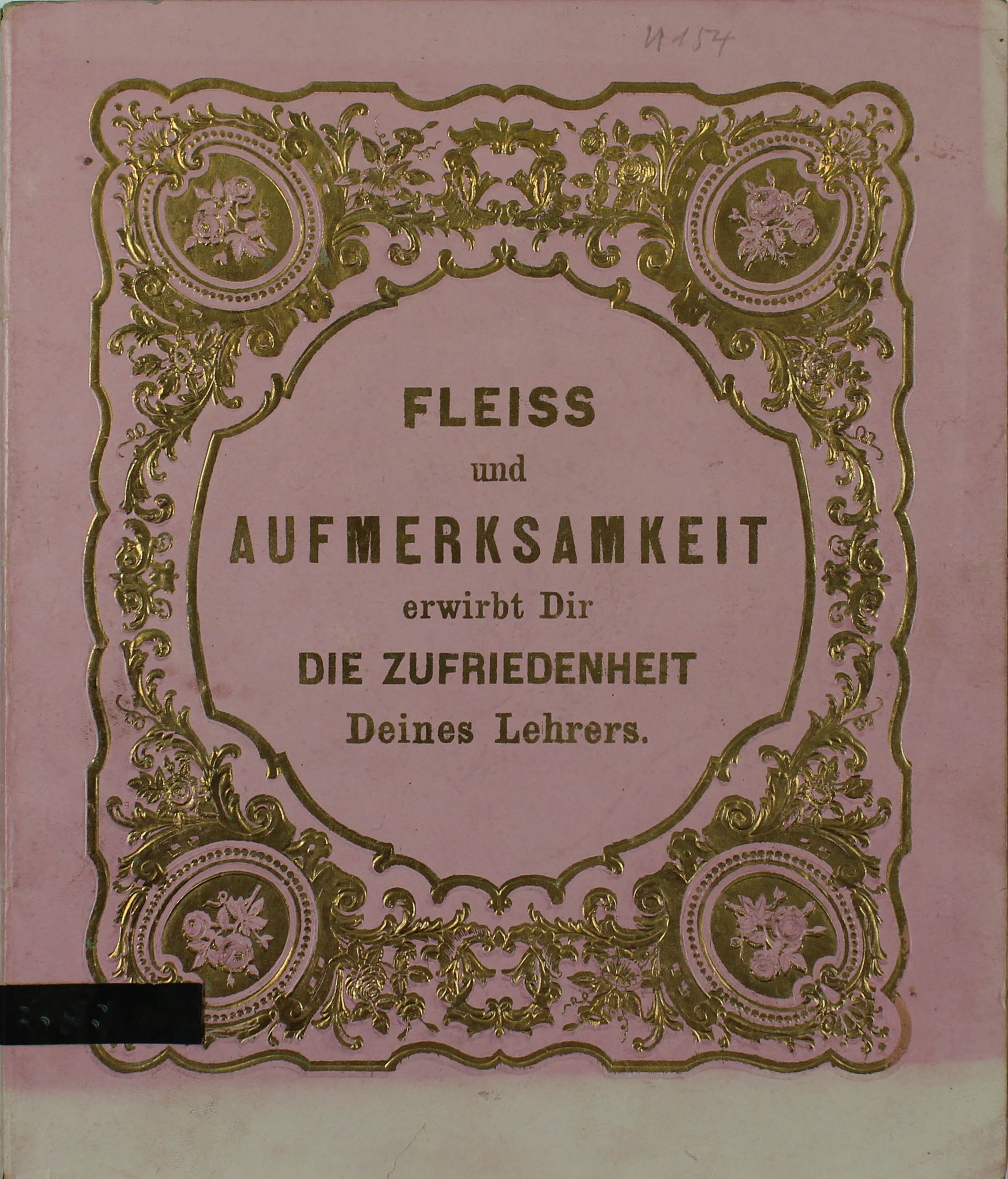 Schreibhefte (2 Stück) (Museum Wolmirstedt RR-F)