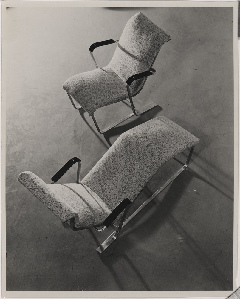 Zwei Sesselvarianten der Wohnbedarf AG (Kulturstiftung Sachsen-Anhalt CC BY-NC-SA)