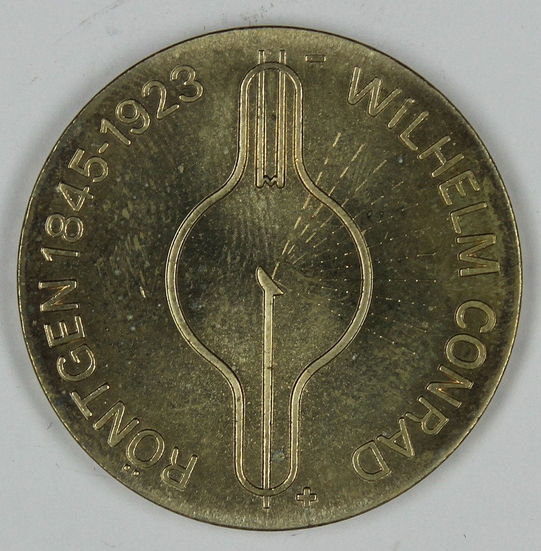 5 Mark der Deutschen Demokratischen Republik, Wilhelm Conrad Röntgen, 1970 (Museum Wolmirstedt RR-F)