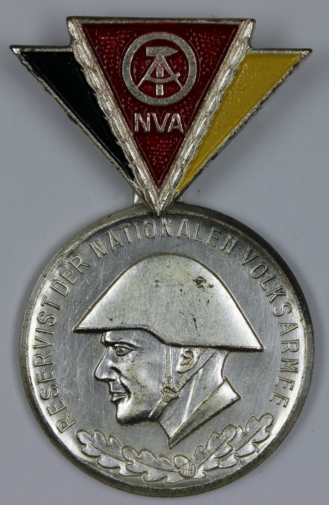 Richard-Sorge-Medaille für Kampfverdienste Bronze DDR-Orden NVA Bruderarmee