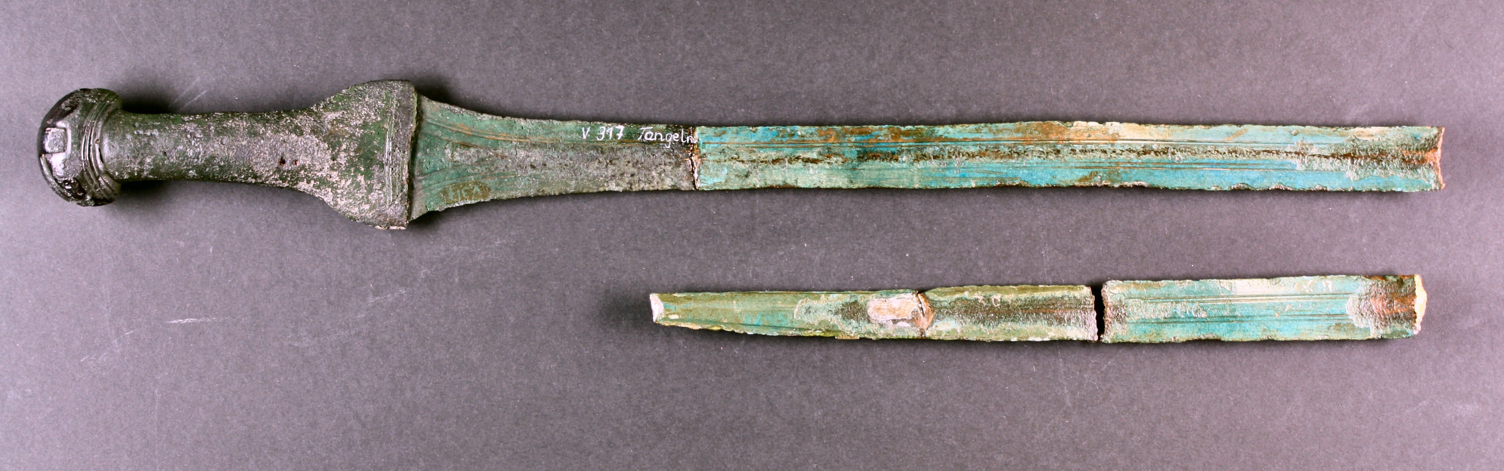 Nierenknaufschwert aus Tangeln (Johann-Friedrich-Danneil-Museum Salzwedel CC BY-NC-SA)
