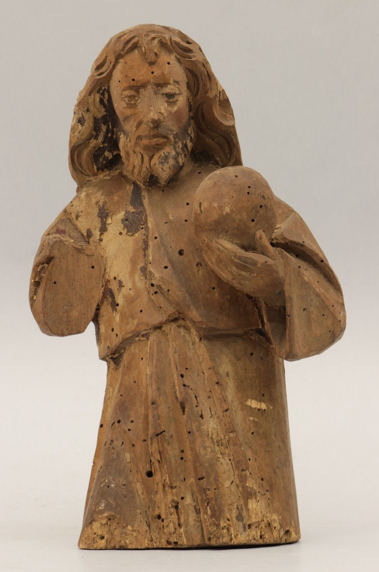 Christus Salvator aus Mehmke (Johann-Friedrich-Danneil-Museum Salzwedel CC BY-NC-SA)