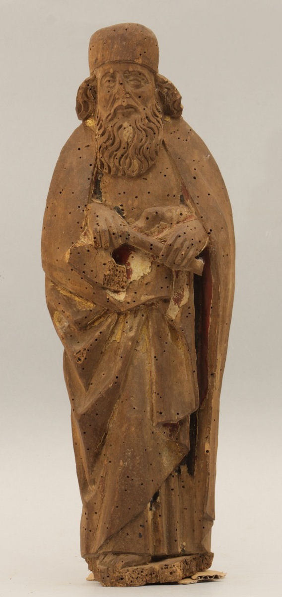 Apostel od. Heiliger mit Beil aus der Dorfkirche Mehmke (Johann-Friedrich-Danneil-Museum Salzwedel CC BY-NC-SA)