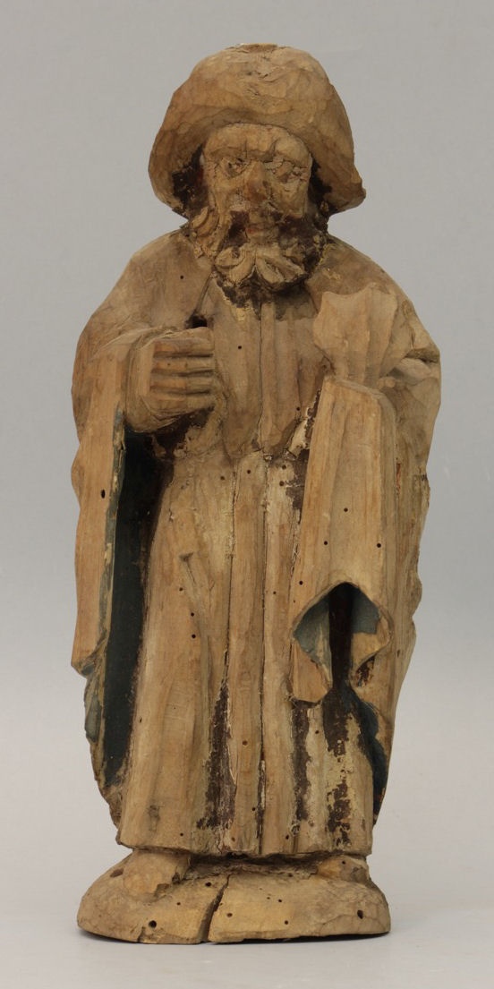 Jacobus d. Ältere aus der Dorfkirche Mehmke (Johann-Friedrich-Danneil-Museum Salzwedel CC BY-NC-SA)