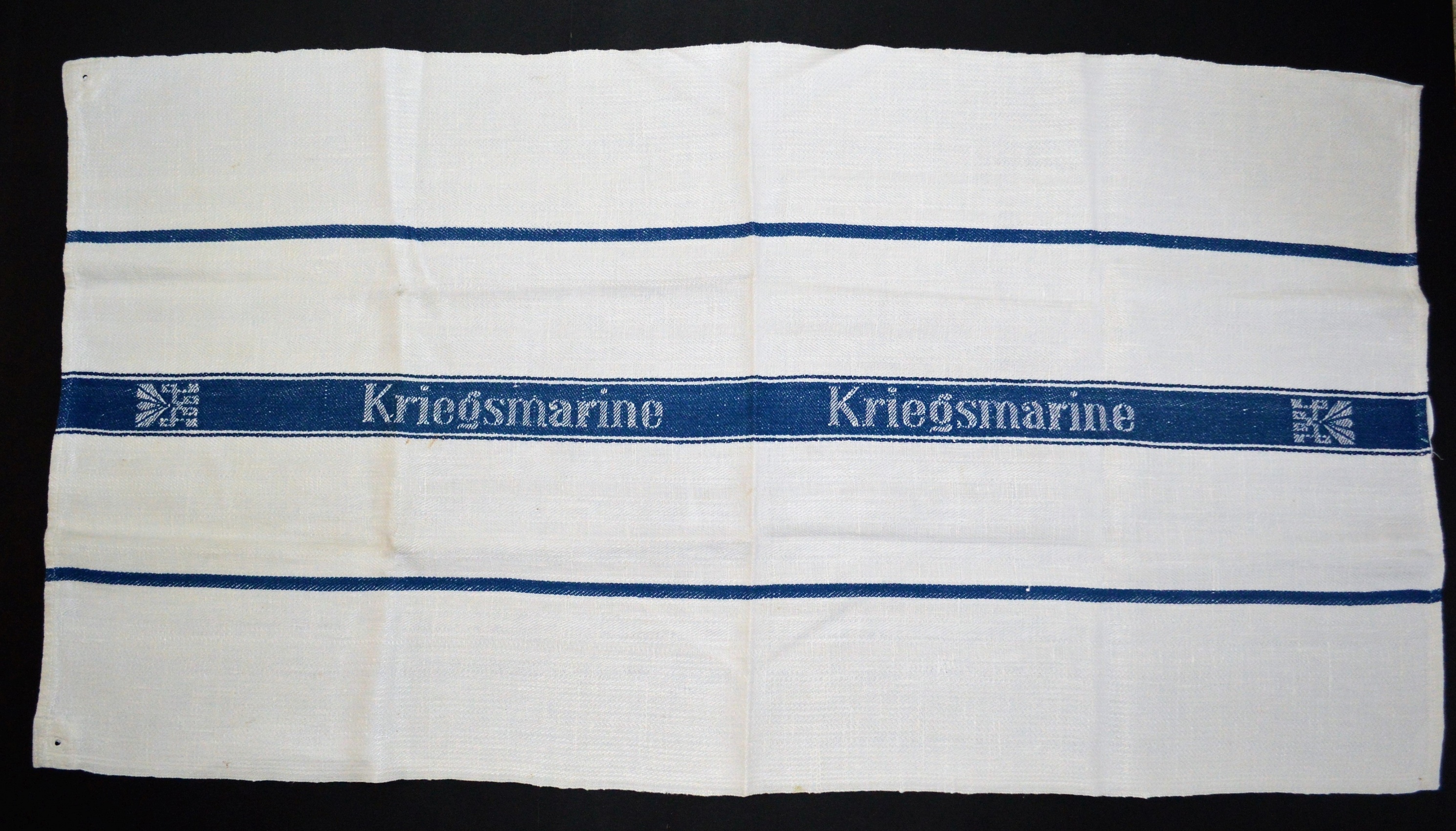 Handtuch (Kriegsmarine) (Spengler-Museum CC BY-NC-SA)