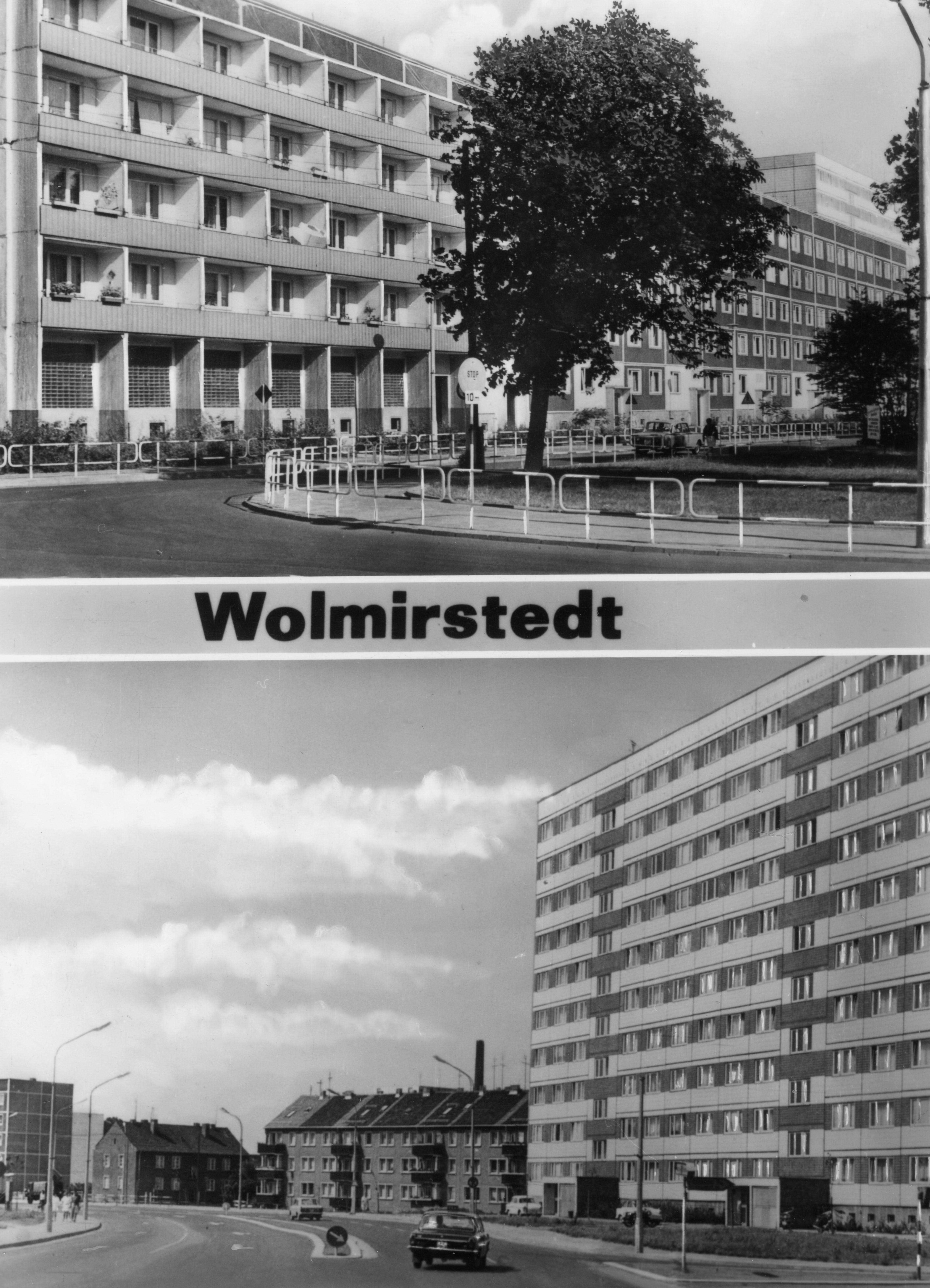Postkarte, ungelaufen, Wolmirstedt, 1982 (Museum Wolmirstedt RR-F)