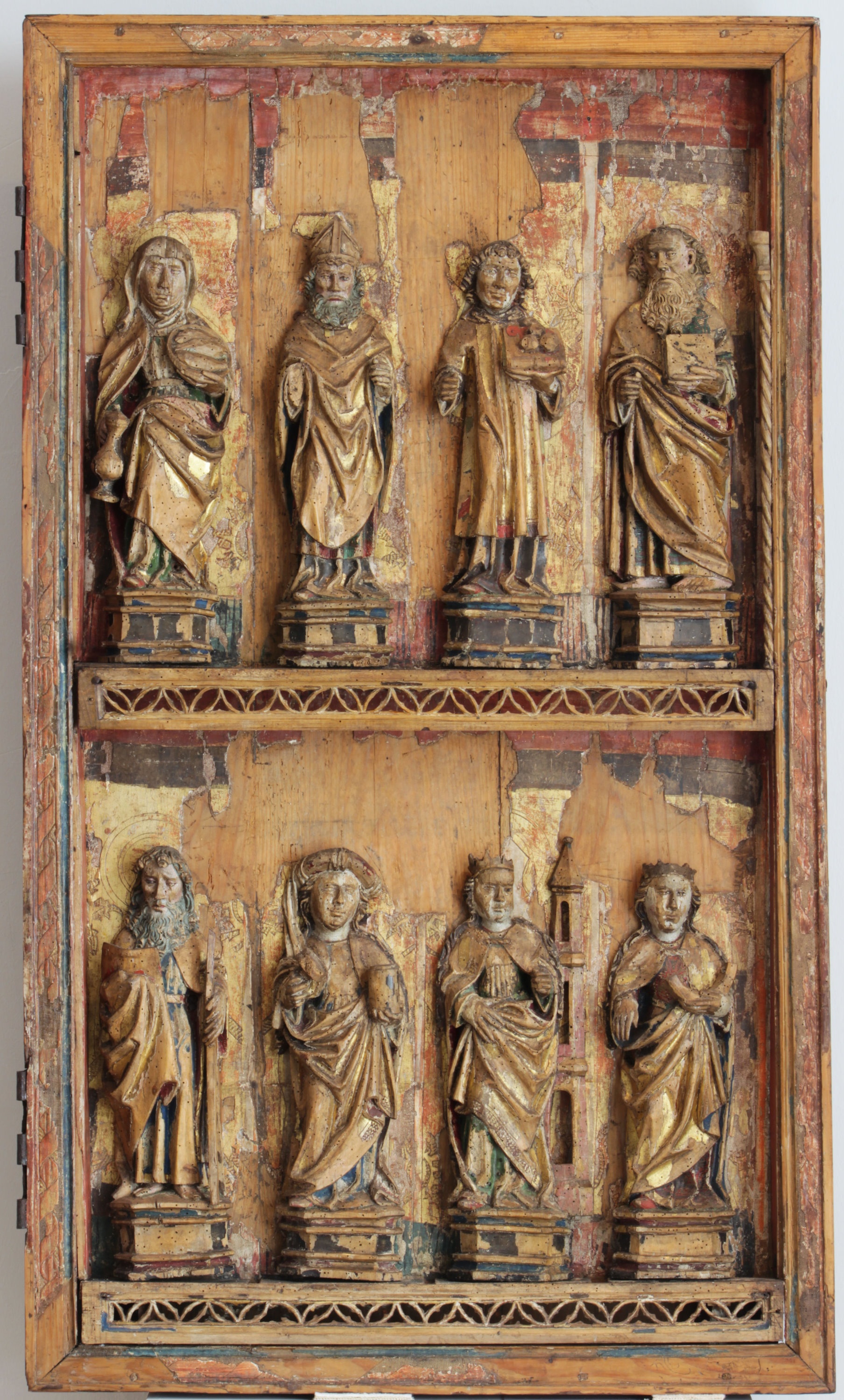 rechter Altarflügel aus Binde (Johann-Friedrich-Danneil-Museum Salzwedel CC BY-NC-SA)