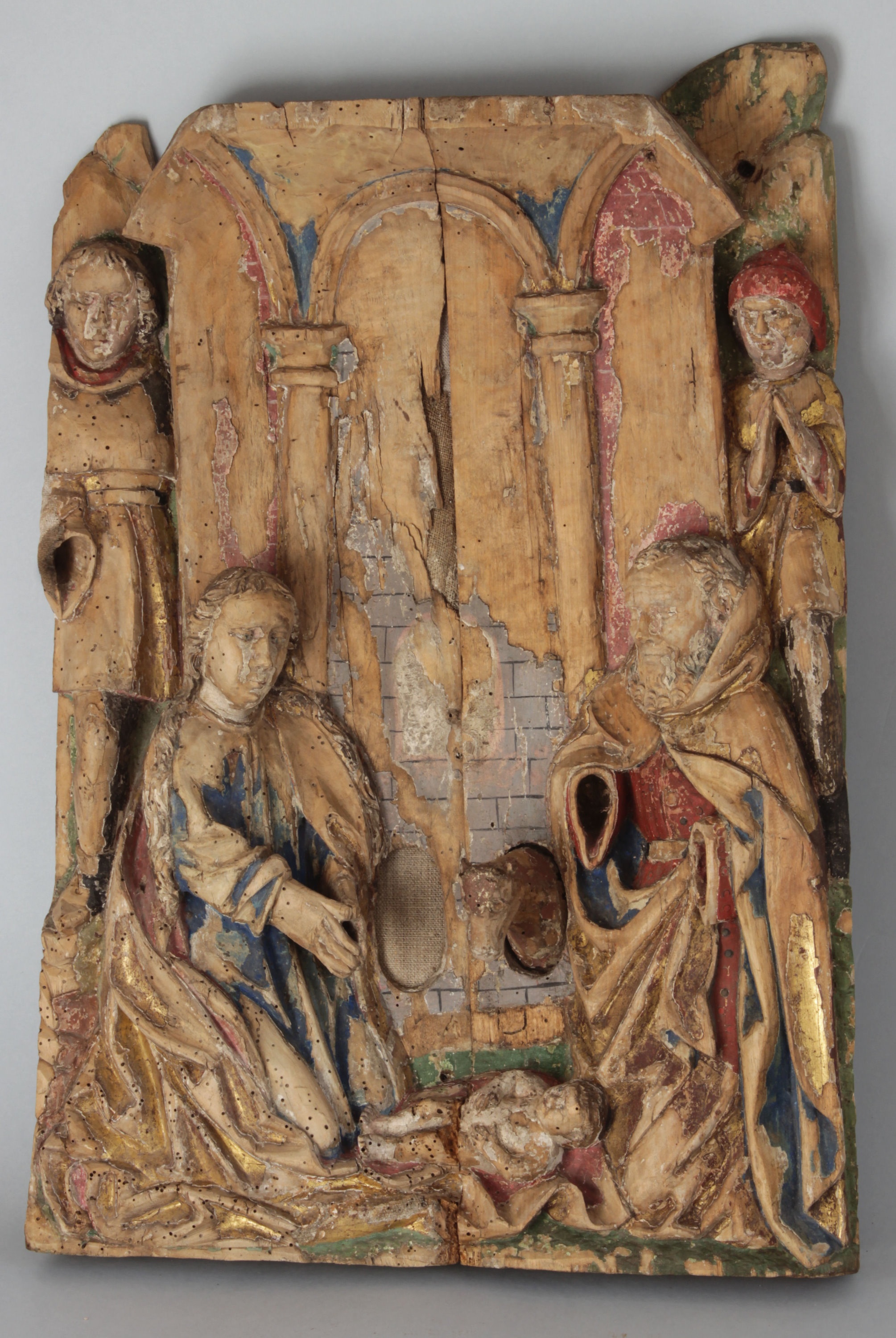 "Geburt Jesu" aus der Dorfkirche Binde (Johann-Friedrich-Danneil-Museum Salzwedel CC BY-NC-SA)