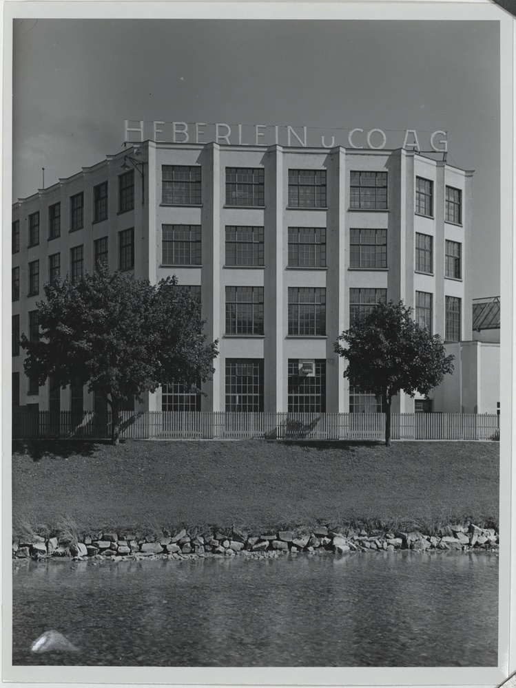 Werkgebäude, Textilfabrik Heberlein (Kulturstiftung Sachsen-Anhalt CC BY-NC-SA)