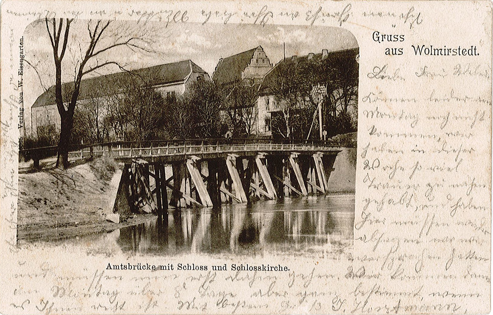 Postkarte (Museum Wolmirstedt RR-F)