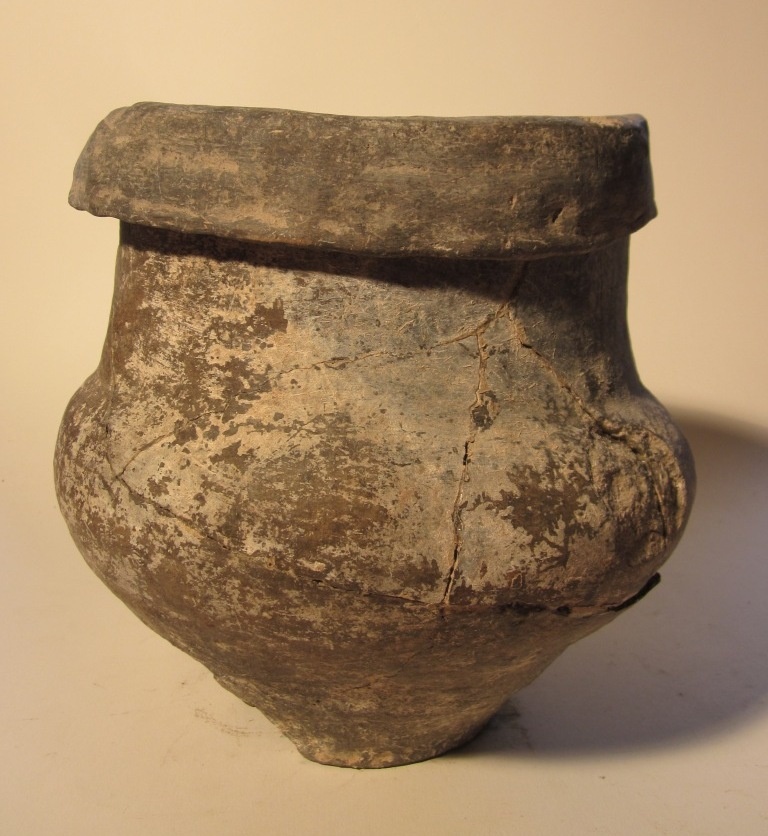 Urne mit Deckschale (Museum Schloss Bernburg CC BY-NC-SA)