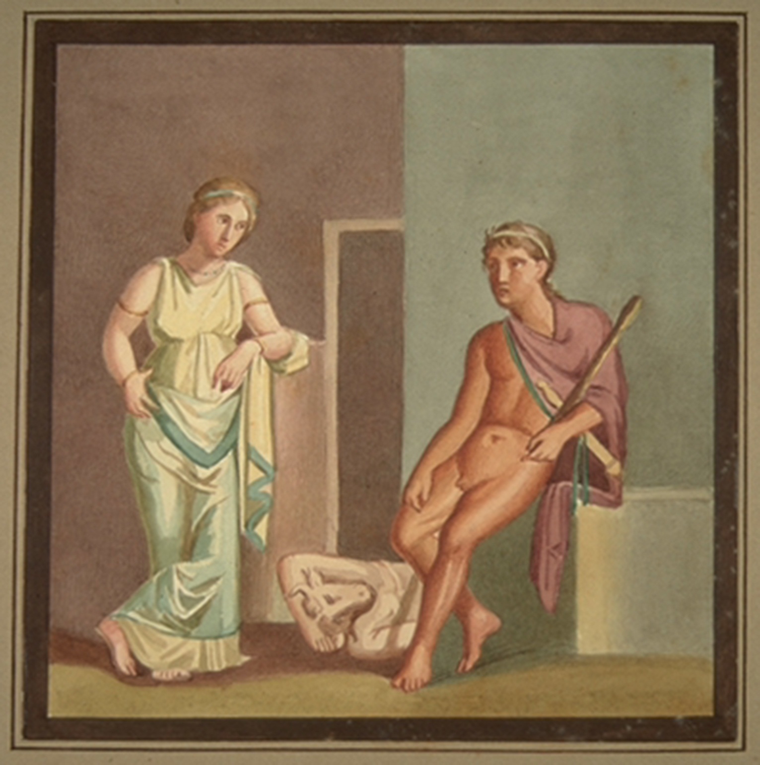 Ariadne und Theseus (Winckelmann-Museum Stendal CC BY-NC-SA)