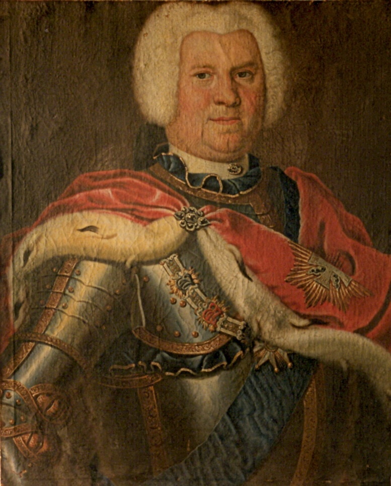 Ludwig August von Anhalt Köthen (Museum Schloss Bernburg CC BY-NC-SA)