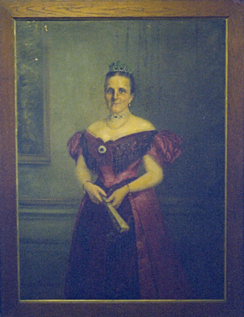 Frauenporträt (Museum Schloss Bernburg CC BY-NC-SA)