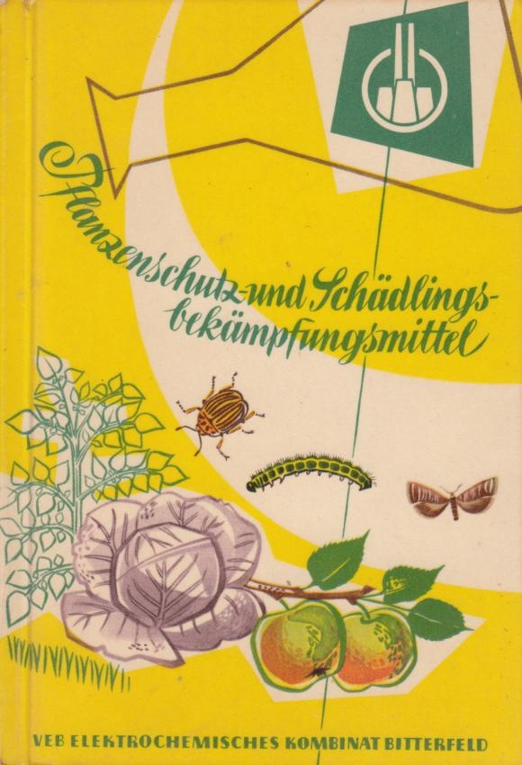 "Pflanzenschutz- und Schädlingsbekämfungsmittel" (Kreismuseum Bitterfeld CC BY-NC-SA)