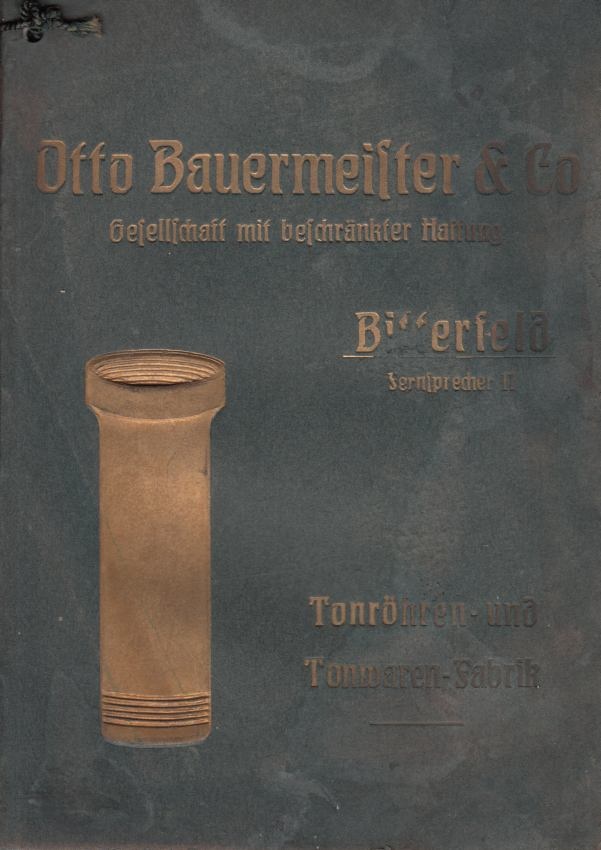 Preisliste Otto Bauermeister (Kreismuseum Bitterfeld CC BY-NC-SA)