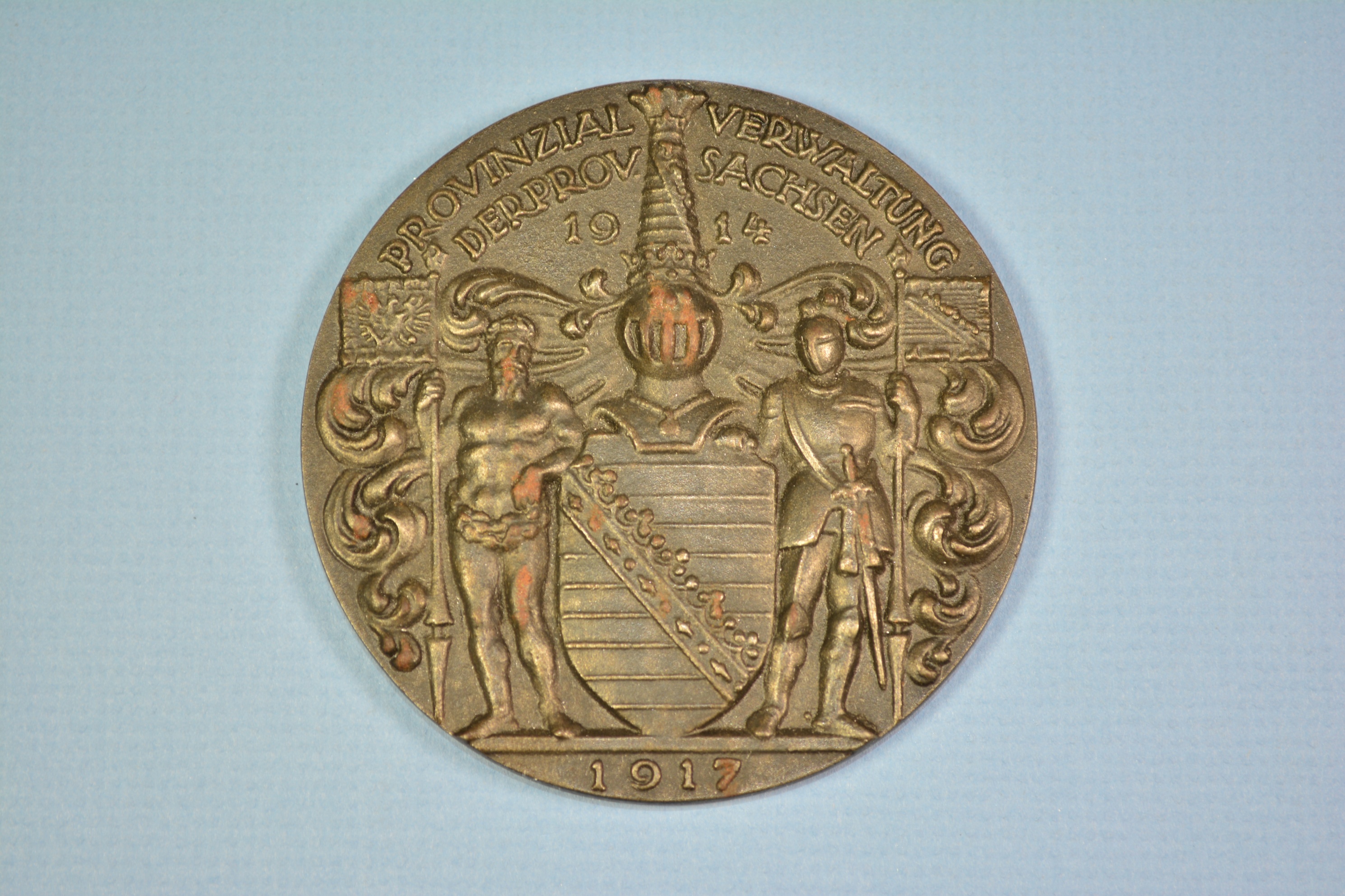 Medaille - Provinzialverwaltung der Provinz Sachsen (Kulturhistorisches Museum Schloss Merseburg CC BY-NC-SA)