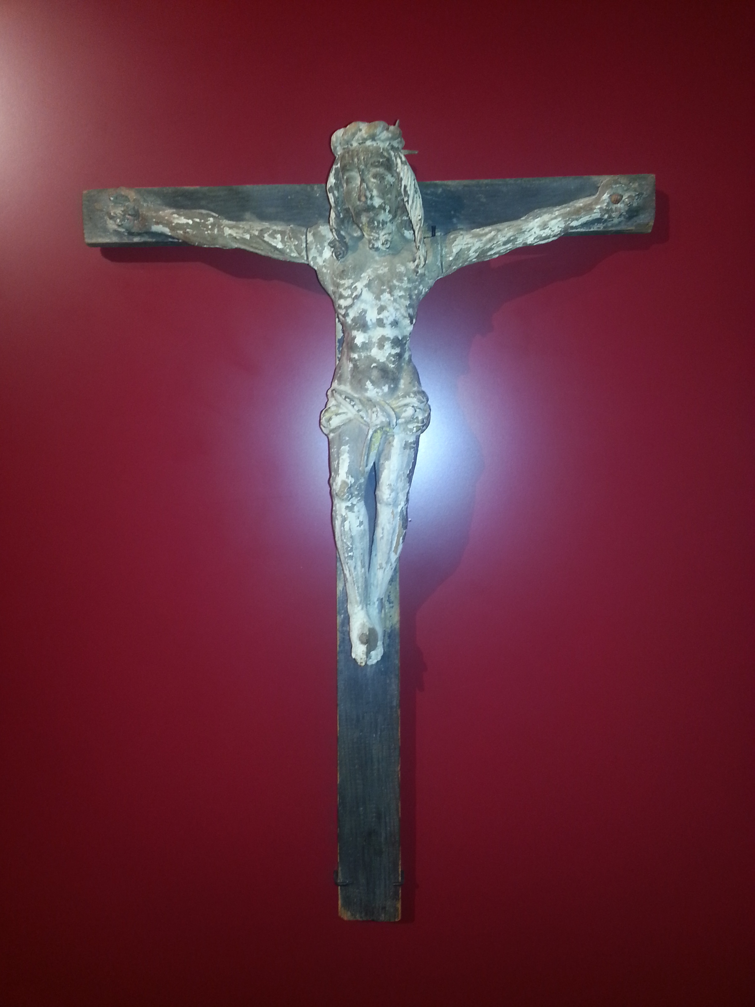 Kruzifix (Burg- und Schlossmuseum Allstedt CC BY-NC-SA)