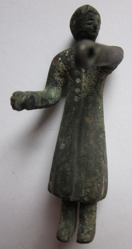 Bronzefigur (Museum Schloss Bernburg CC BY-NC-SA)
