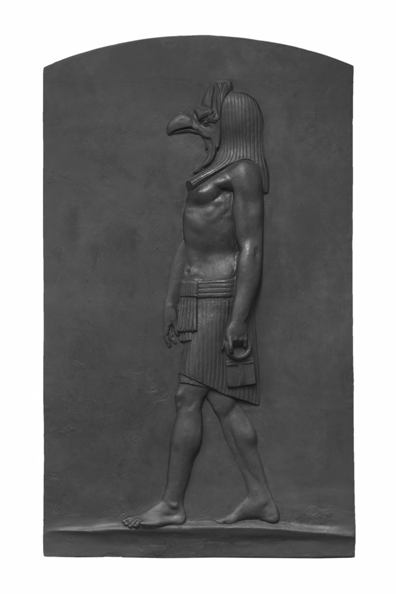 Relief des Horus (Osiris) (Kulturstiftung Dessau-Wörlitz CC BY-NC-SA)