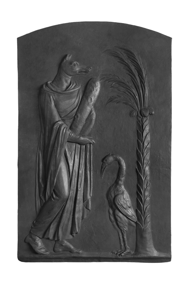 Relief der Anubis (Kulturstiftung Dessau-Wörlitz CC BY-NC-SA)